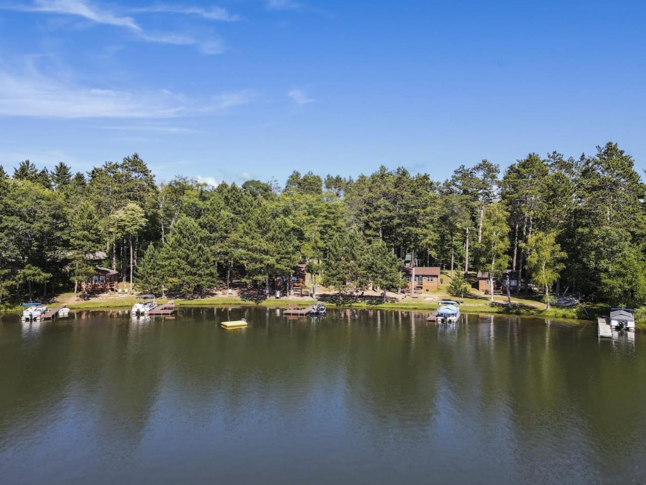 Bayview Resort Sunset Lookout Cabin 6 Saint Germain Εξωτερικό φωτογραφία